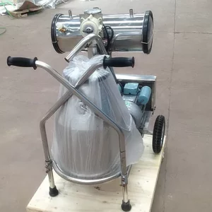 Aluminum Alloy Vacuum Regulator Cow Milking Machine