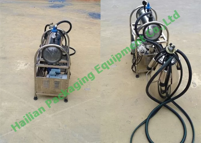 50Kpa Vacuum Degree Vacuum Pump Single Bucket Milking Machine , 110 Volt - 220 Volt - Image 2