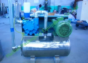550L Vacuum Pump Portable Bucket Milking Machine for Cow with 380 Voltage - 60Hz - Image 2
