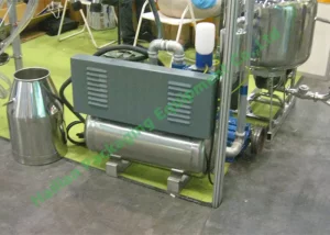 Farm Goat Milker Machine with 550L Vacuum Capacity , 240 Volt - Image 3