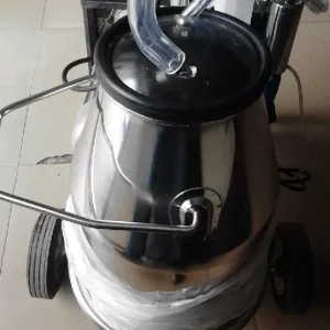Cows Milking Machine Spare Parts Electric Motor Milk Pulsator , Milk Claw and Milk Cluster Group