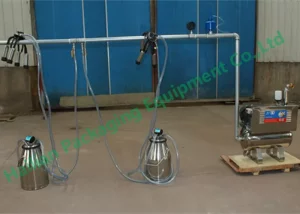Dairy Machinery Vacuum Pump Sheep Bucket Milking Machine Suction Milk