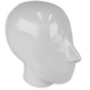 X ray Phantom Head with Cervical Vertebrae Opaque
