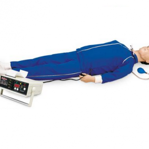 CPR White Manikin with Memory and Printer