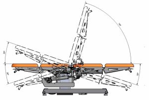 4 parts Stationary Treatment Table for Manual Therapy - Image 9