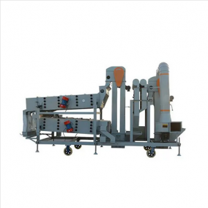Vibration Machine With Double Air Screen System 5XQSJ-10M