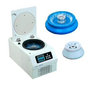 Refrigerated Centrifuge With LCD Display