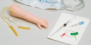 Baby IV arm