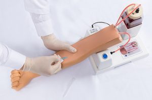 Phantom for Intravenous Injection with Automatic Blood Flow