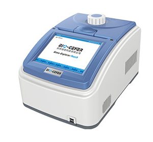 Intelligent Economical Gene Amplifing and Analyzing PCR Instrument