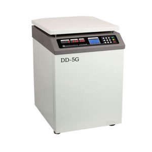 DD 5G Blood Collection Tube Automatic Cap Off Centrifuge Floor standing