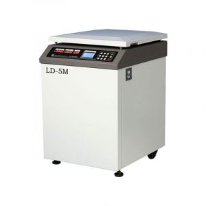 LD 5M Floor Standing Low Speed Large Capacity Refrigerated Centrifuge