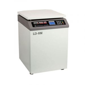 LD 8M Ultra Capacity Refrigerated Centrifuge