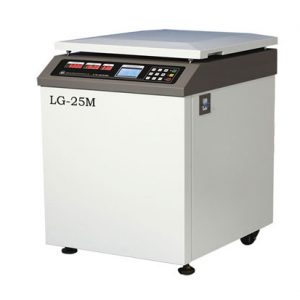 LG 25M Floor Standing High Speed Large Capacity Refrigerated Centrifuge