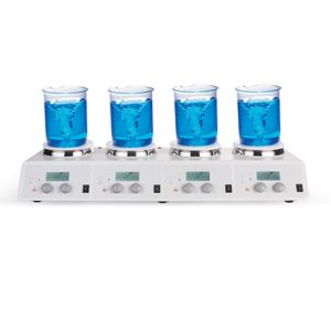 New Magnetic Stirrer With Independent Heating
