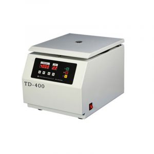TD 400 Benchtop Low Speed Centrifuge