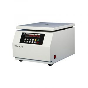 TD 420 Benchtop Low Speed Centrifuge