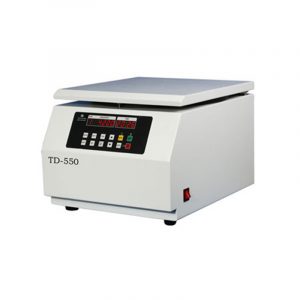 TD 550 Special Auto-balancing Centrifuge for Blood Bank
