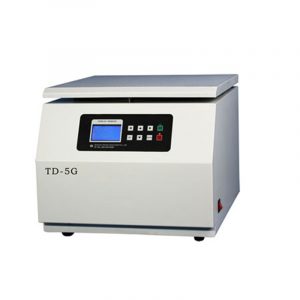 TD 5G Blood Collection Tube Automatic Cap Off Centrifuge