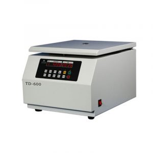 TD 600 Benchtop Low Speed Centrifge