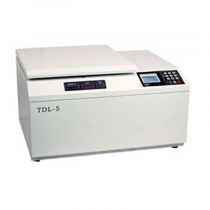 TDL 5 Benchtop Low Speed Refrigerated Centrifuge