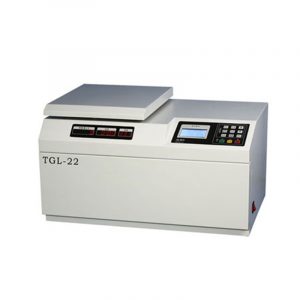 TGL 22 Benchtop High Speed Multiple Functional Refrigerated Centrifuge