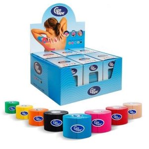 Cure Tape Classic 5cm x 5m pack of 6 One color