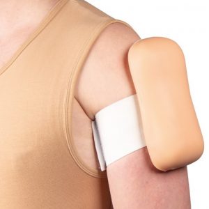 Strap on Vaccination Trainer for IM and Subcutaneous Injection