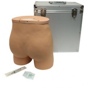 Buttocks Ventrogluteal Intramuscular Injection Simulator with Feedback