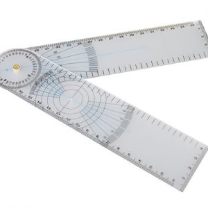 Protractor for Measuring Mobility of Joints and Limbs