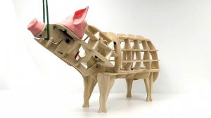 A Model for Learning Pig Ear Tagging and Harnessing