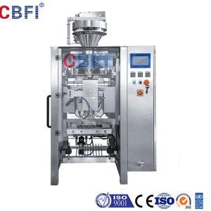 CBFI China Vertical Ice Packing Machine For Ice Business