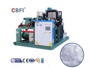 CBFI 30 Ton Per 24h Flake Ice Machine