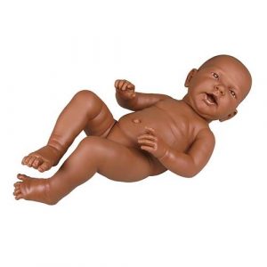 Parent Education Baby male dark skin 2.4kg