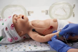 Baby C.H.A.R.L.I.E. Neonatal Resuscitation Simulator with ECG - Image 5
