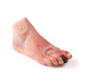 Wound Foot with Diabetic Foot Syndrome Manikin Version