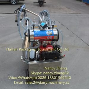 25 Liter High Speed Portable Milking Machine For Homehold Cow_1