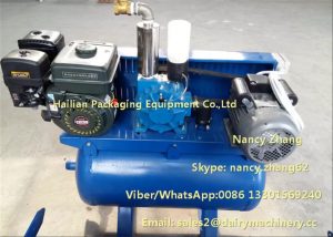 Petrol Power Mobile Milking Machine With Electric Motor And Gasoline Engine - Image 2