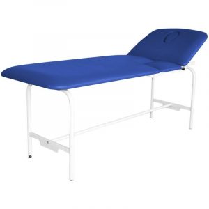 Metal couch for Cardiological Examinations
