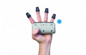 Individual Finger Training Device Blue Strong Resistance