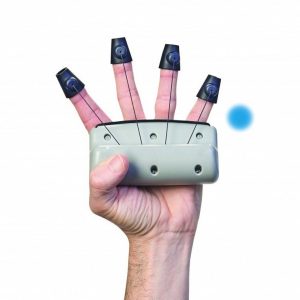 Individual Finger Training Device Blue Strong Resistance