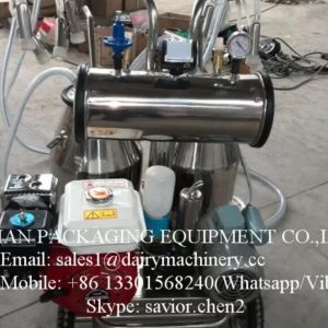 Electric and Petrol Milking Machine , Gasoline Milker Machine_1