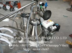 Electric and Petrol Milking Machine , Gasoline Milker Machine_2