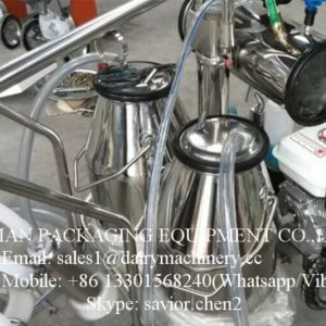 Gasoline Milking Machine With Electric Motor & Dual Use Milking Machine_1