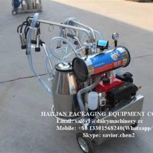 Automatic Electric Mobile Cow Milking Machine_Goat Milking Equipment_1