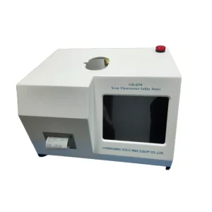 Touch Screen Rapid Sulfur in Oil Analyzer GD-4294 - Image 2