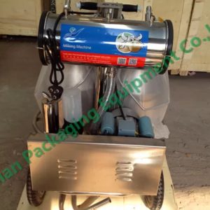 120V 50Hz Double Toned Milk or Cow Milker Machine portable for Dairy_1