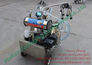 CE Certificate Portable Milking Machine for Cow Dairy Farm Milking_3