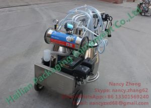 CE Certificate Portable Milking Machine for Cow Dairy Farm Milking - Image 4