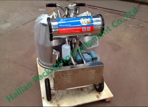 Vaccum Pump Portable Cow Milker Double bucket for Household - Image 3